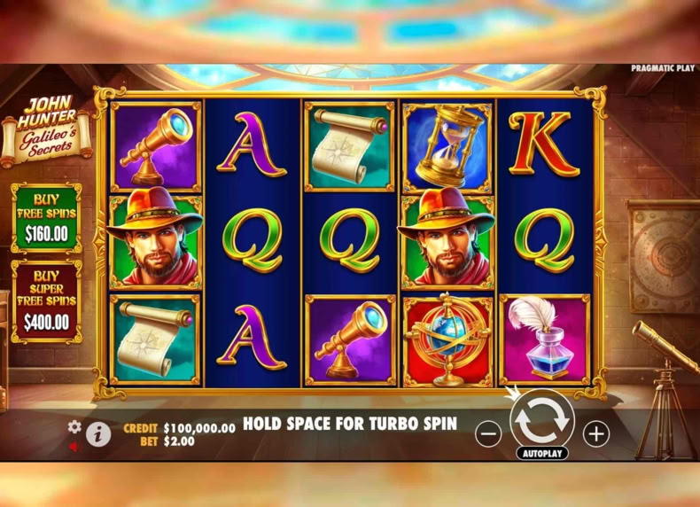 John Hunter and Galileo’s Secrets game - play for free