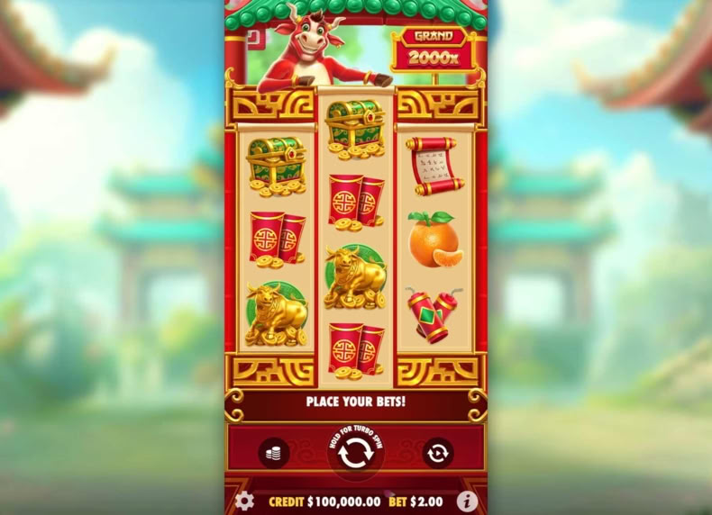 Touro Sortudo game - play for free