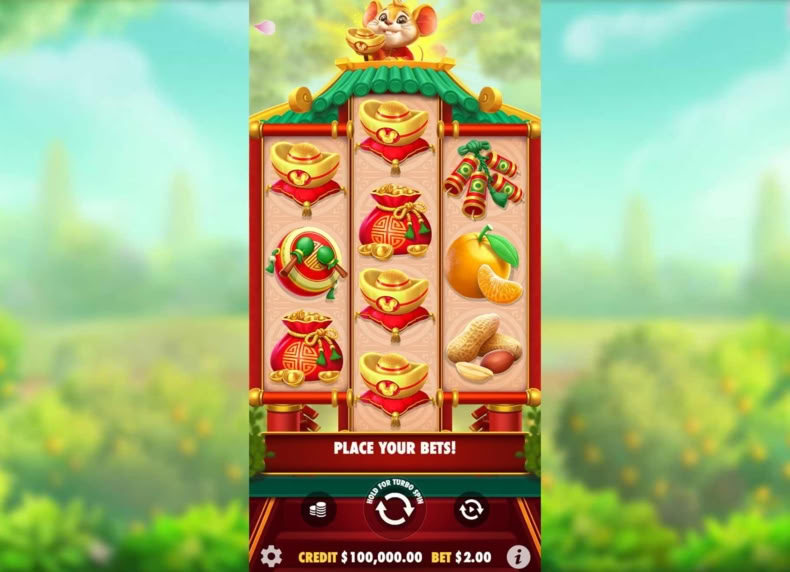 Ratinho Sortudo game - play for free
