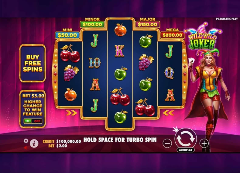Wild Wild Joker game - play for free