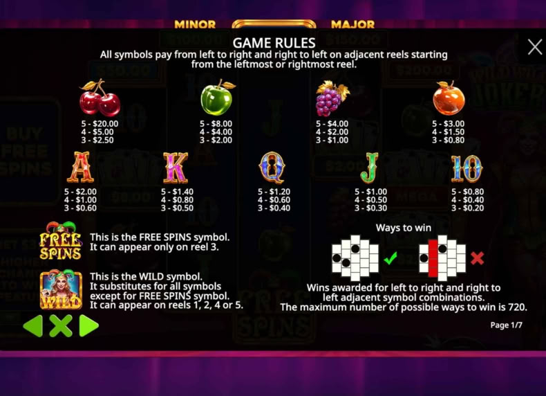 Wild Wild Joker Slot by Pragmatic Play - play free or at online casinos