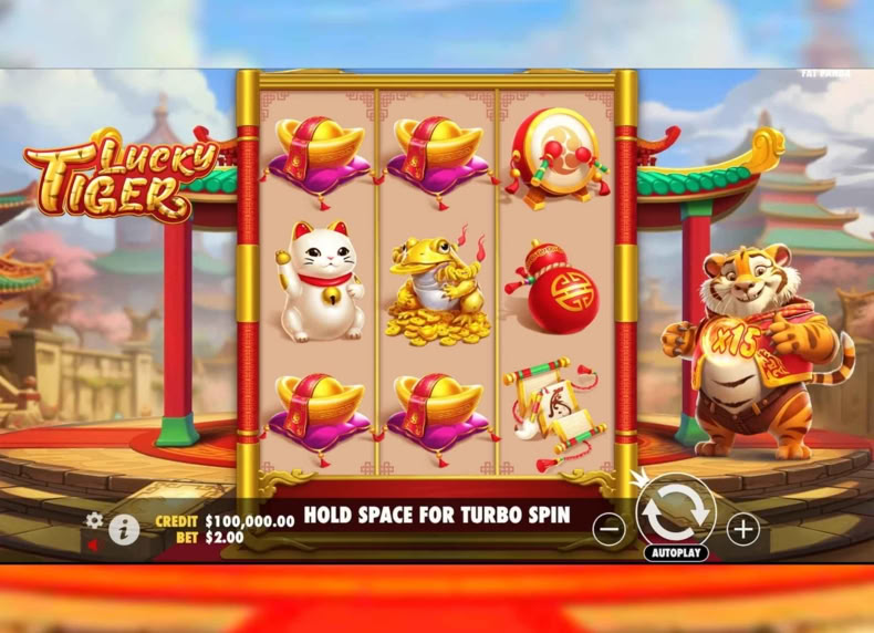Lucky Tiger game - play for free