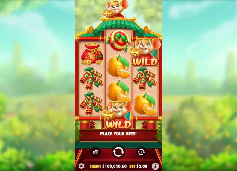 Lucky Mouse game - play for free