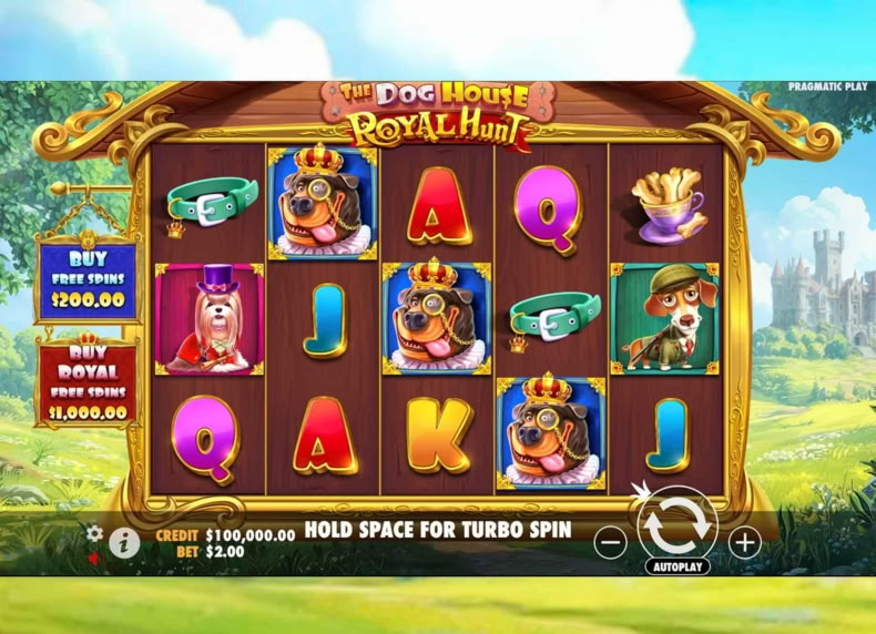 The Dog House – Royal Hunt game - play for free