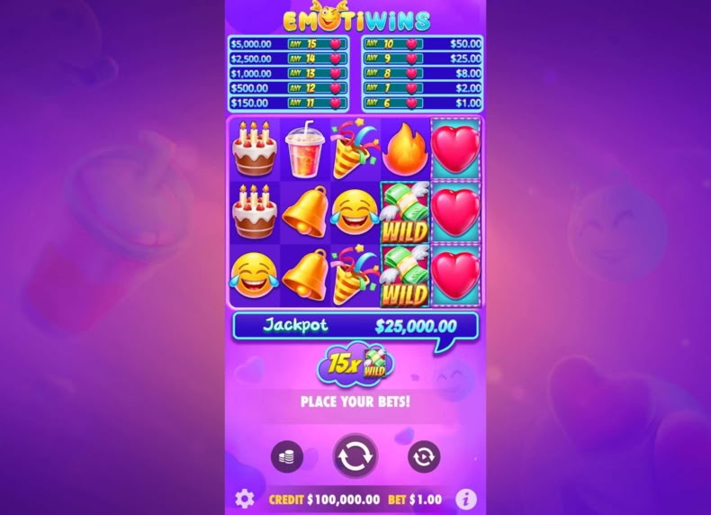 Emotiwins game - play for free