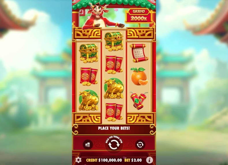 Lucky Ox game - play for free