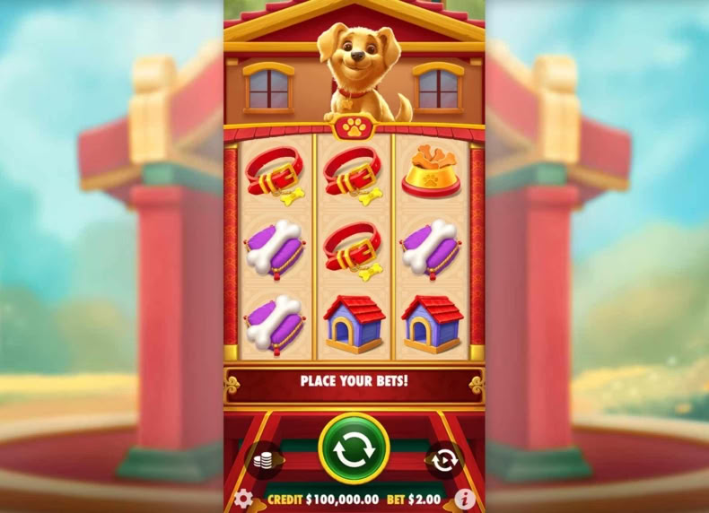 Lucky Dog game - play for free