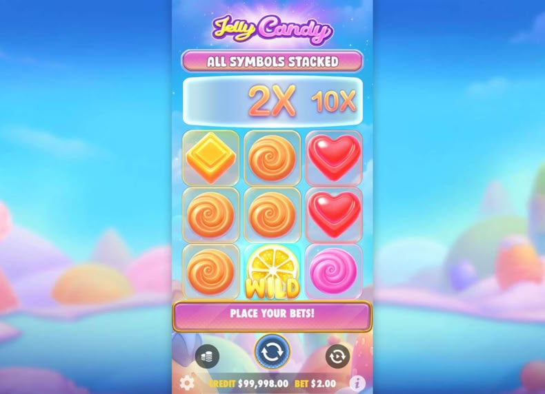 Jelly Candy game - play for free