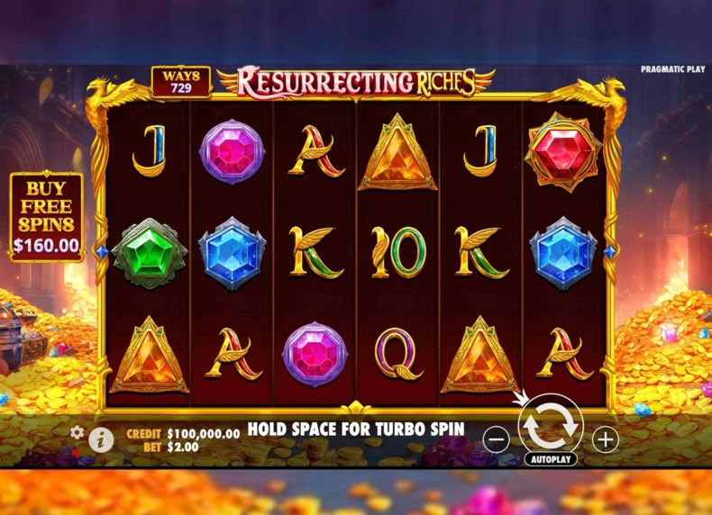 Resurrecting Riches game - play for free