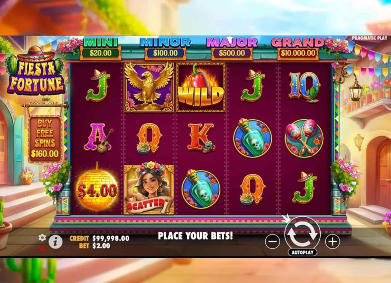Fiesta Fortune game - play for free