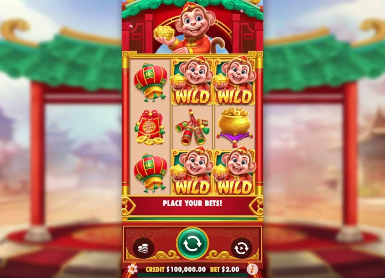 Lucky Monkey game - play for free