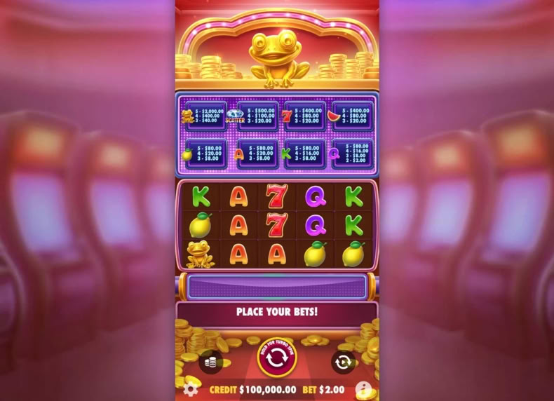 Wealthy Frog game - play for free
