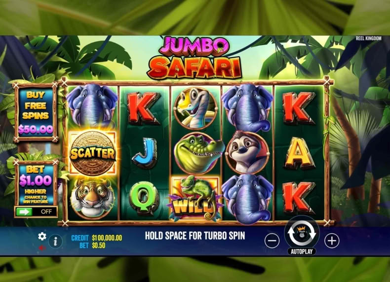 Jumbo Safari game - play for free