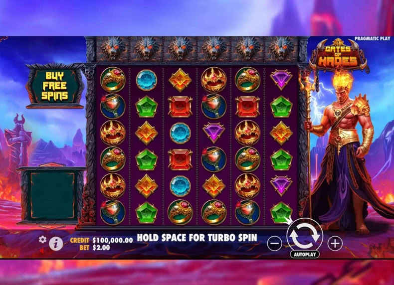 Gates of Hades game - play for free