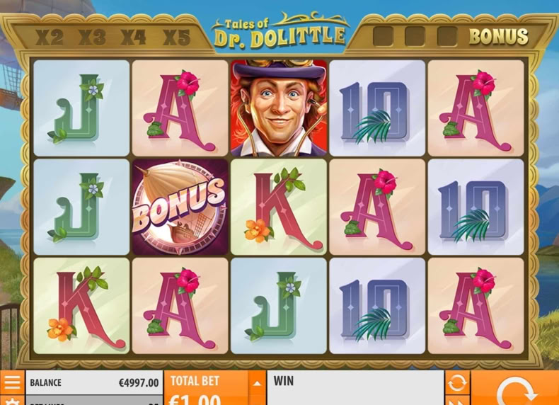 Tales of Dr. Dolittle game - play for free