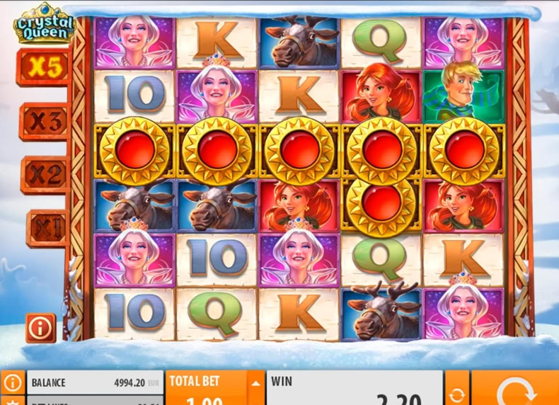 Crystal Queen game - play for free