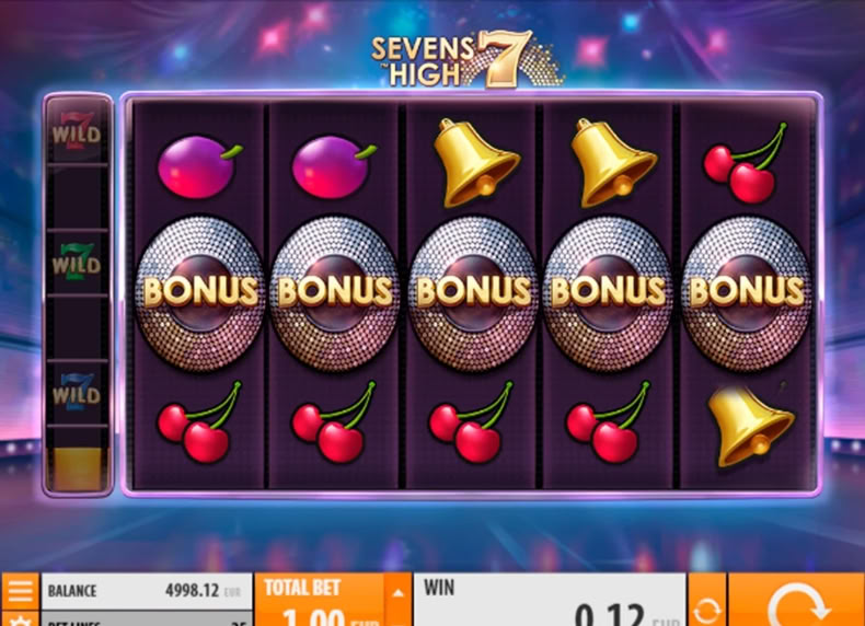 Sevens High game - play for free