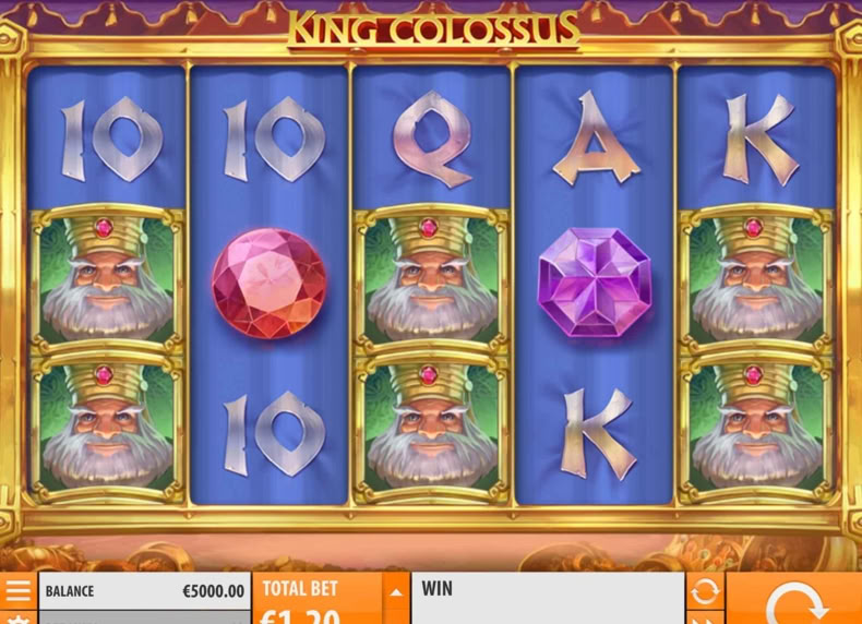 King Colossus game - play for free