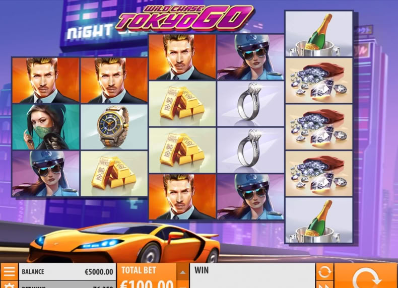Wild Chase: Tokyo Go game - play for free