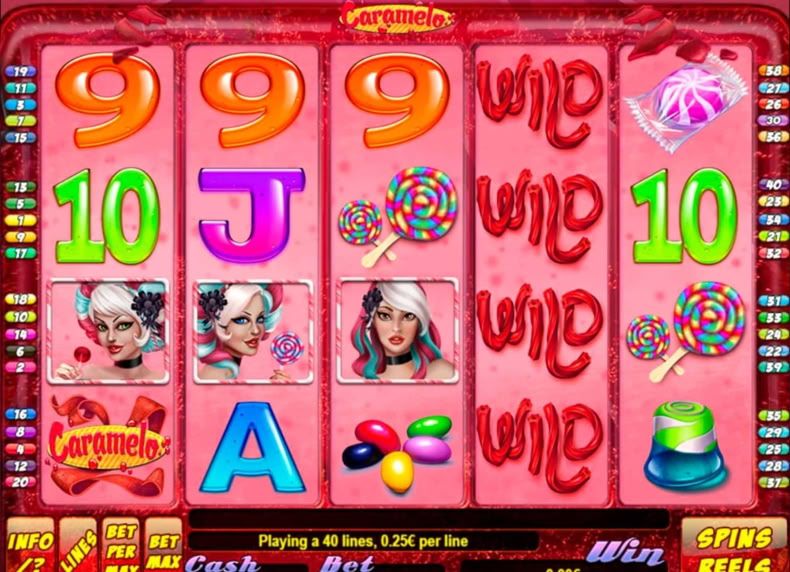 Caramelo game - play for free