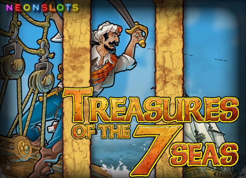 Treasures of the 7 Seas game - play for free