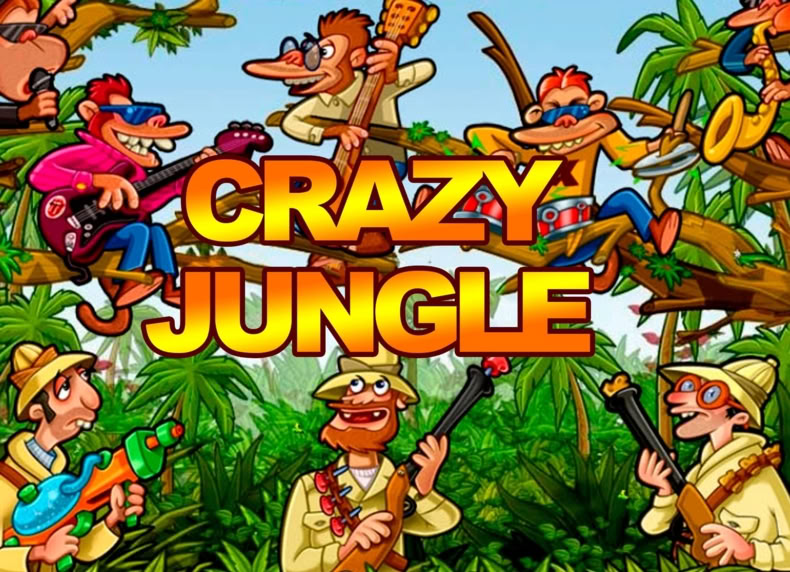 Crazy Jungle game - play for free