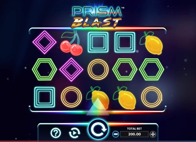 Prism Blast Low game - play for free