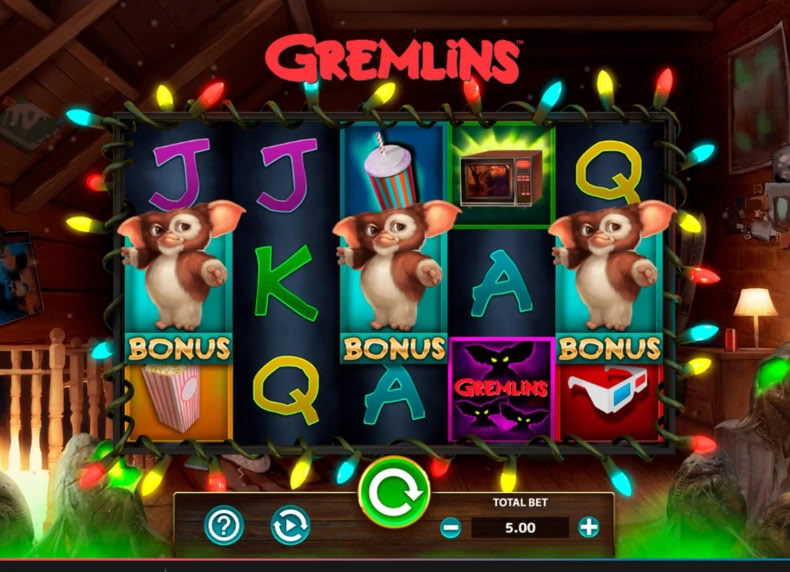 Gremlins game - play for free