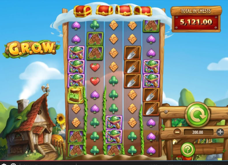 Grow game - play for free