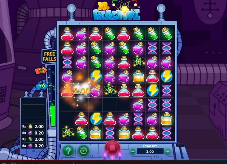 Doctor Reactive Mega Drop game - play for free