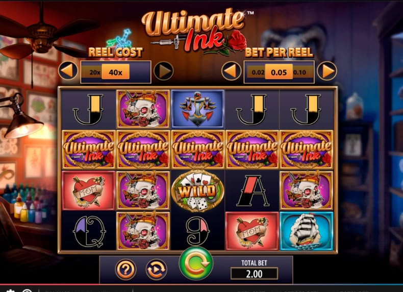 Ultimate Ink Mega Drop game - play for free
