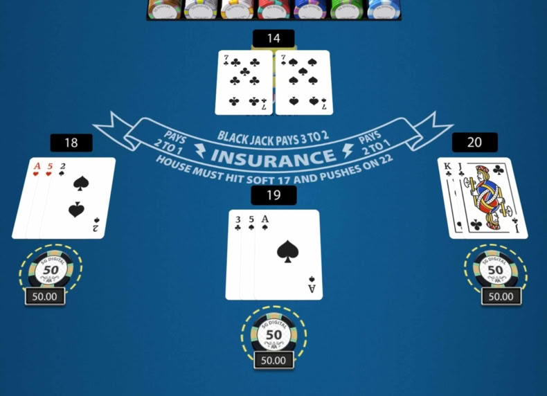 Zappit Blackjack game - play for free