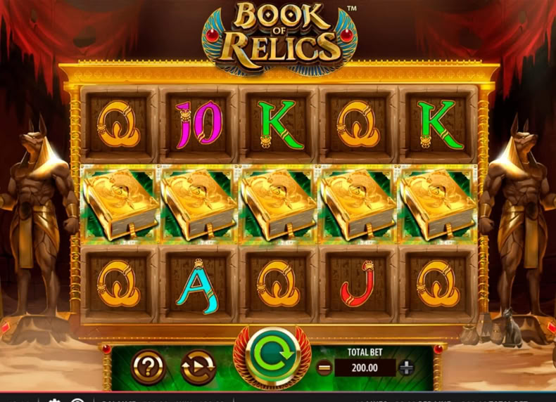 Book of Relics game - play for free