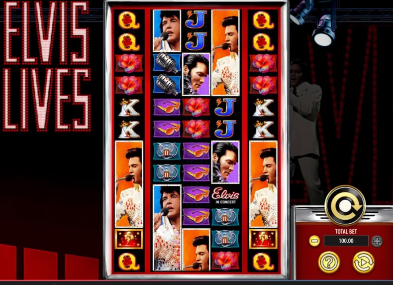 Elvis Lives game - play for free