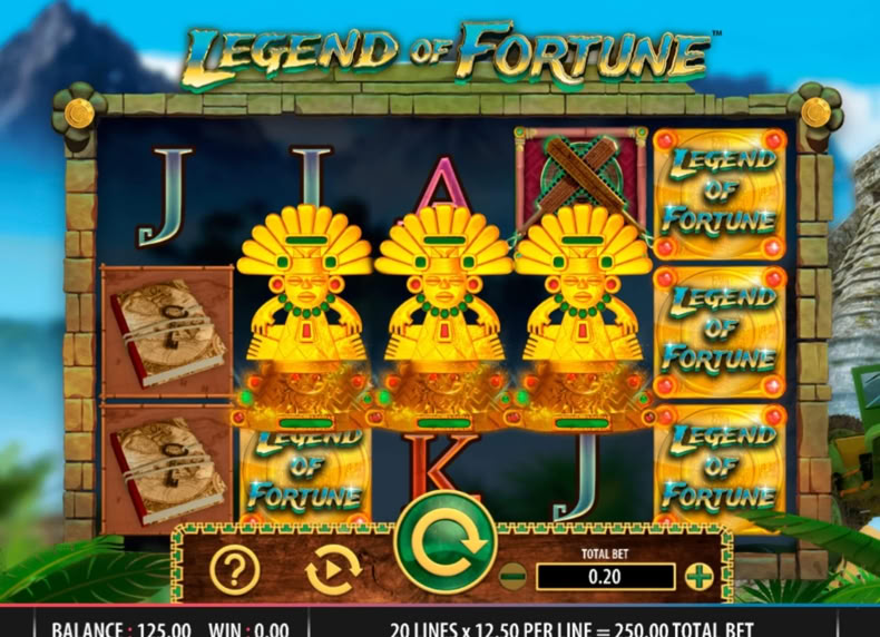 Legend of Fortune game - play for free