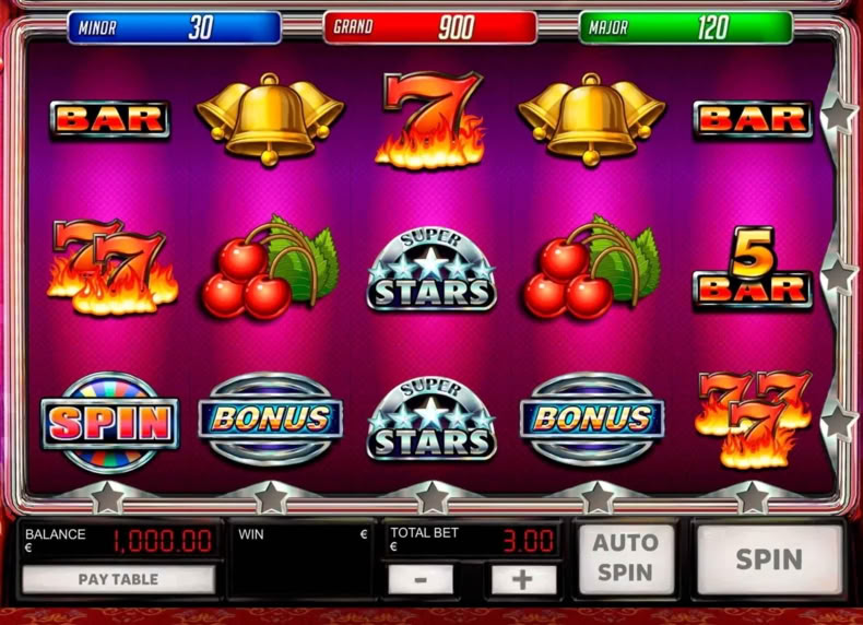 Super 25 Stars game - play for free