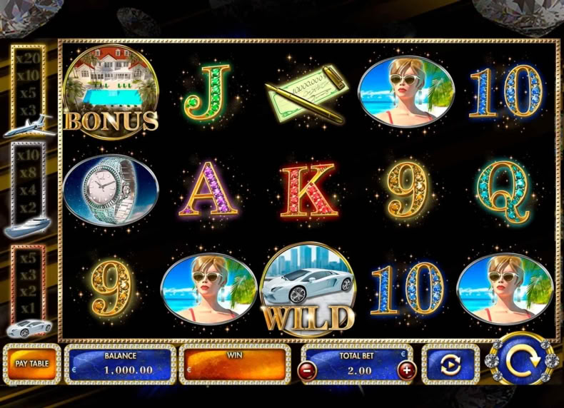 Mega Rich game - play for free