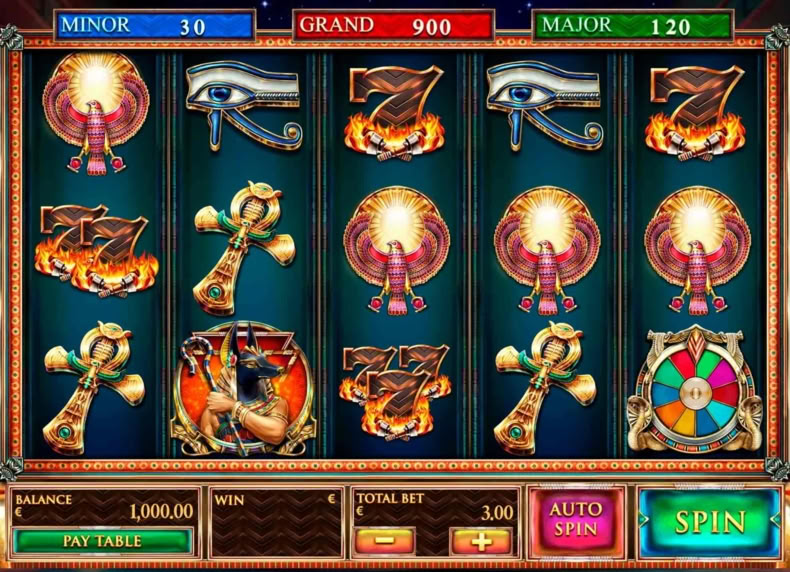 Guardians of Luxor game - play for free