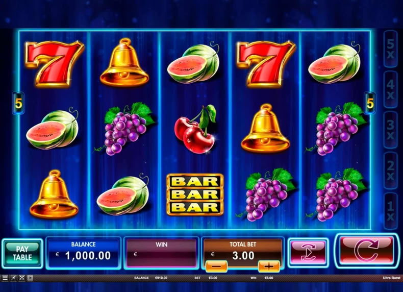 Ultra Burst game - play for free