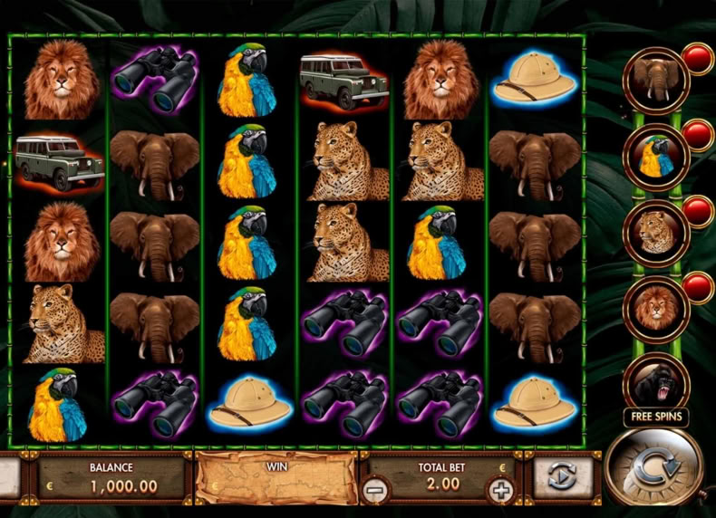 2 Kings of Africa game - play for free