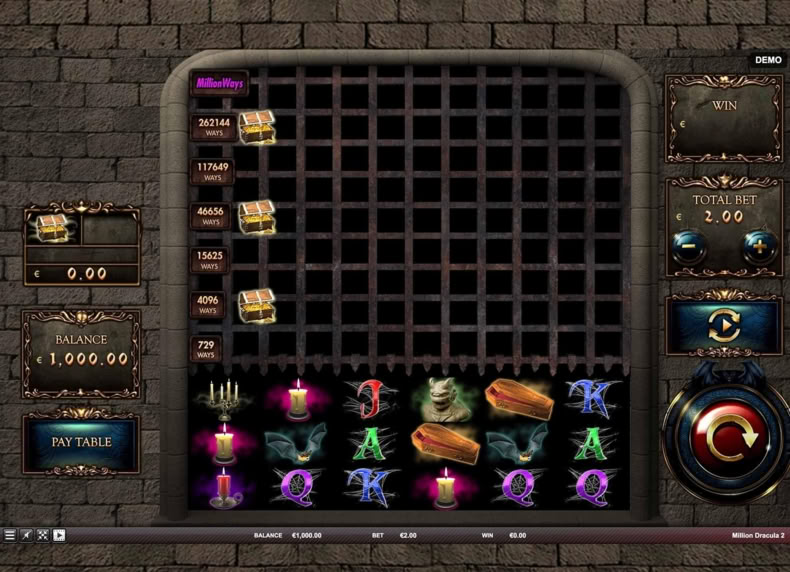 Million Dracula 2 game - play for free