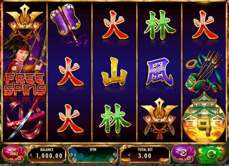 Ways of the Samurai game - play for free