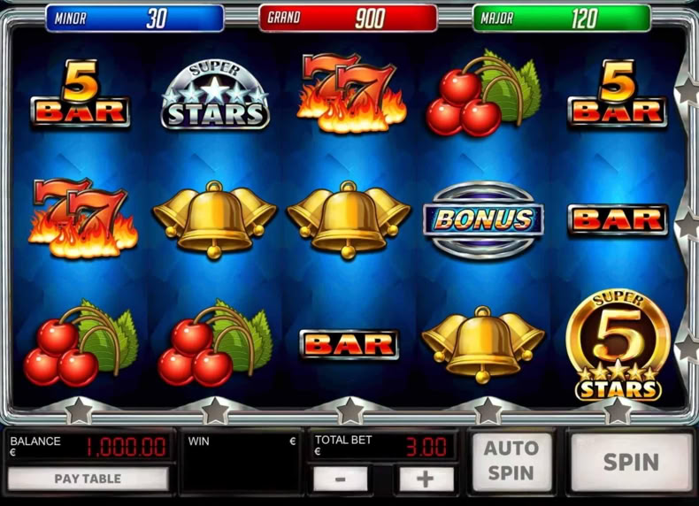 Super 20 Stars game - play for free