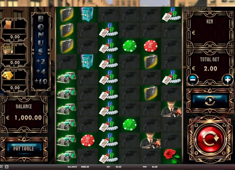 Tommy Gun's Vendetta game - play for free