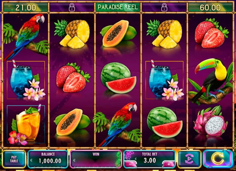 Flamingo Paradise game - play for free
