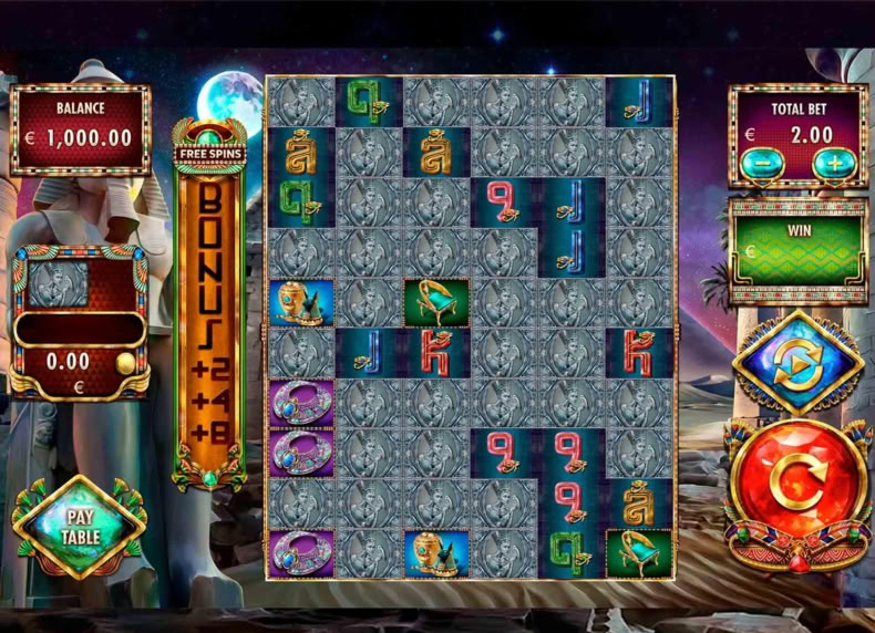 Nefertiti's Riches game - play for free