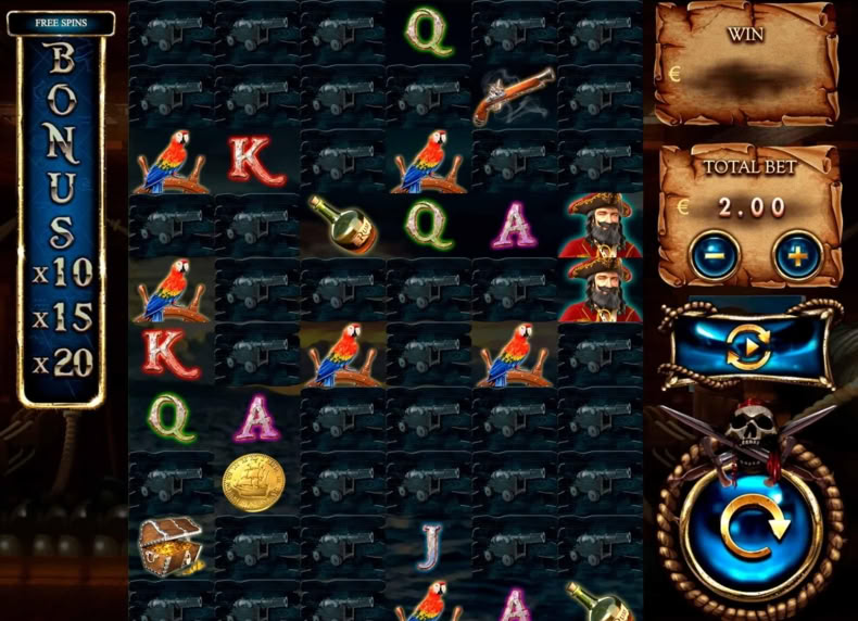 Parrot Bay game - play for free