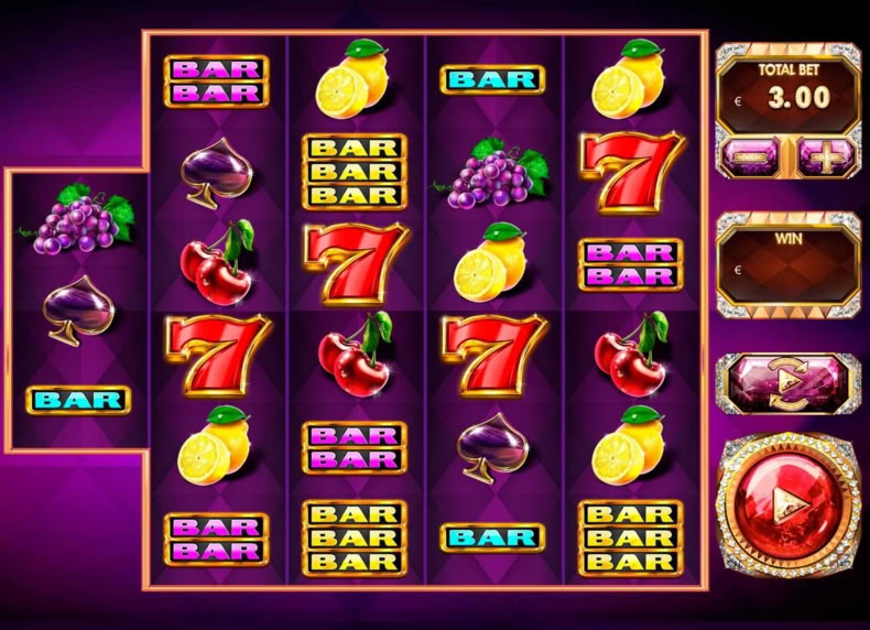 Diamond Cascade game - play for free