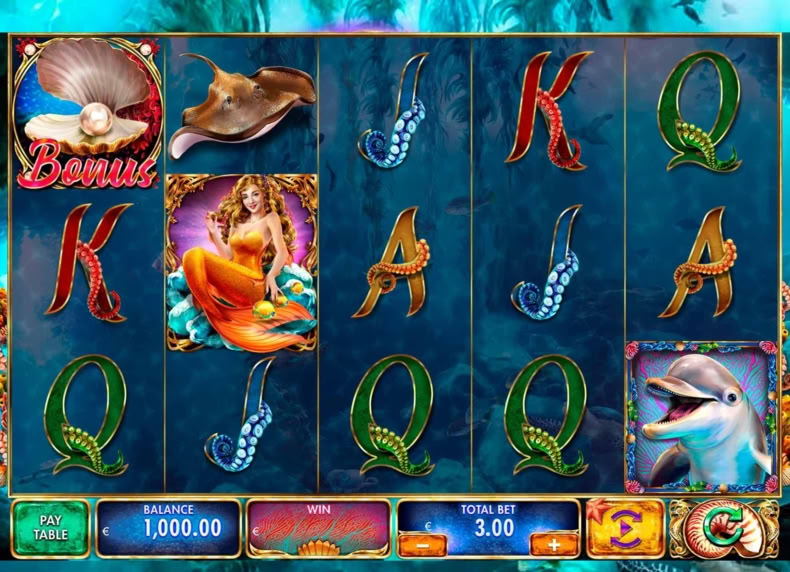 Lorelei's Pearls game - play for free