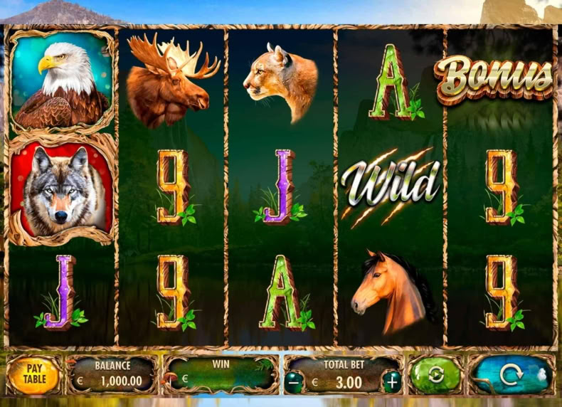 Wild Animals game - play for free